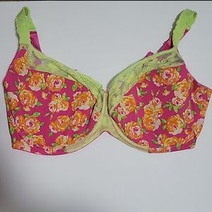 Cacique 44H Floral Bra